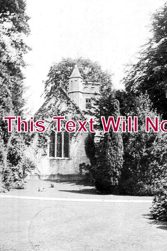 GL 2449 - St Katherines Church, Westonbirt, Gloucestershire c1905
