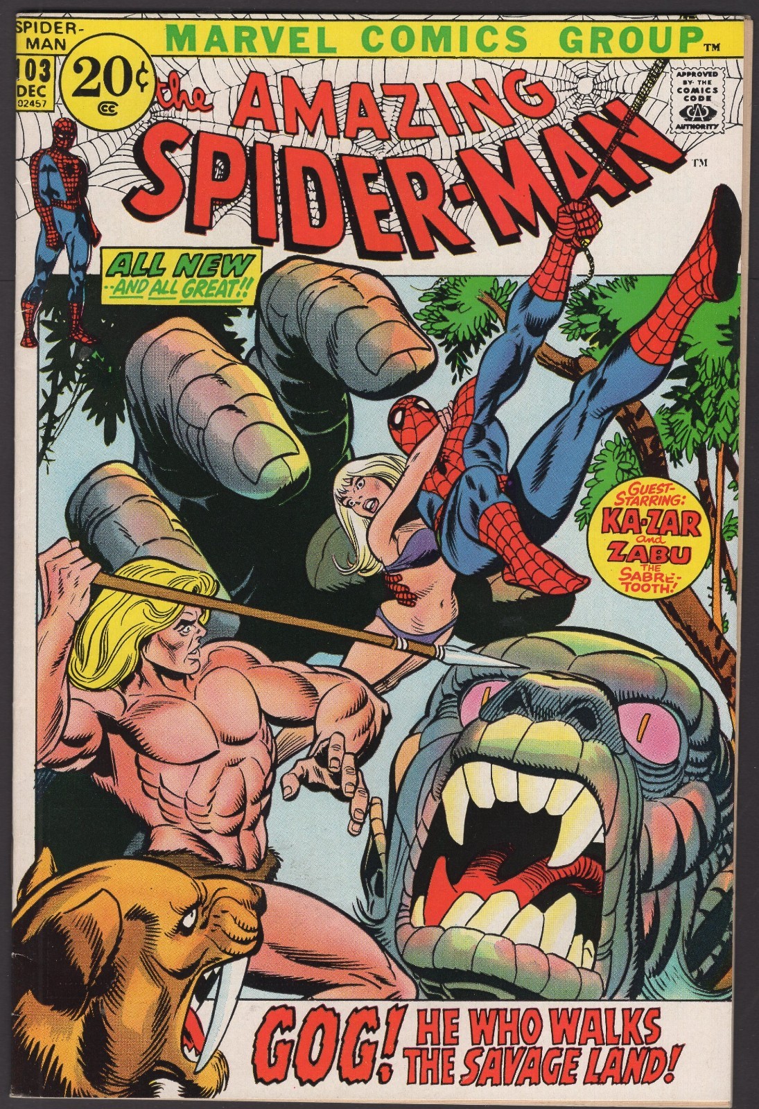 Amazing Spider-Man - Bronze Age Lot of 45 #s Range #103 - 160 - UPick the Issue