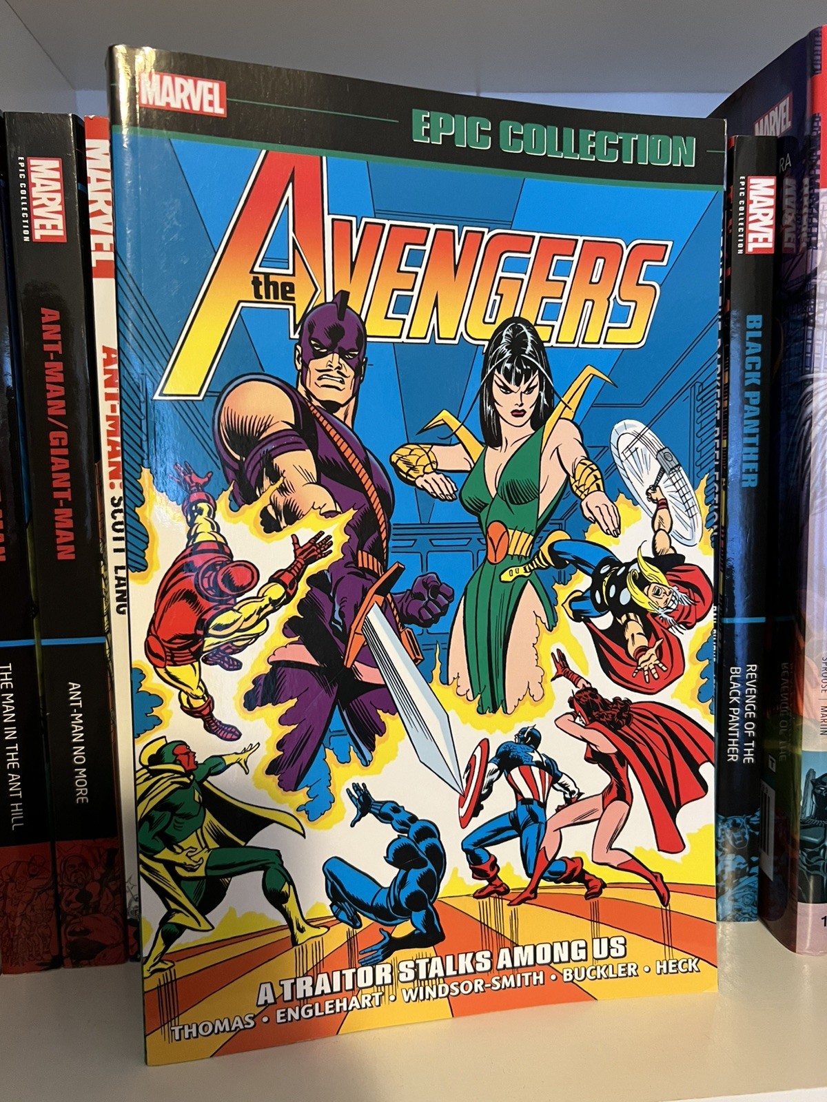 Marvel The Avengers Epic Collection: A Traitor Stalks Among Us TPB Vol 6 Marvel The Avengers Epic Collection: A Traitor Stalks Among Us TPB Vol 6