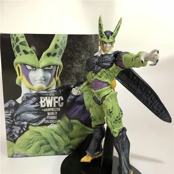 Dragon Ball Z Super BWCF Colosseum Anime Action Figure Statue Toy Perfect Cell