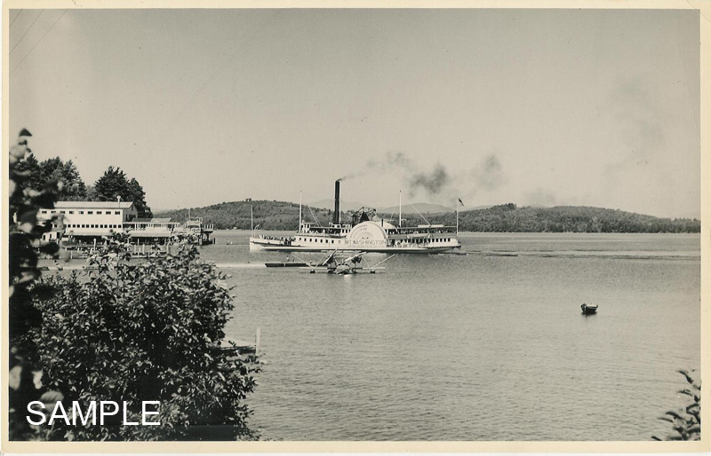 1930s Mt. Washington Lake Winnipesaukee Seaplane NH 1930s Mt. Washington Lake Winnipesaukee Seaplane NH
