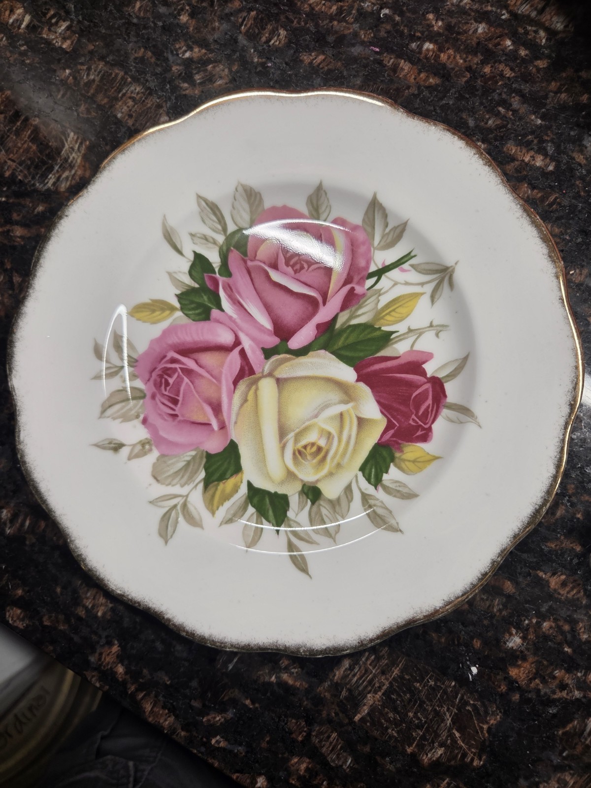 Vtg Queen Anne 
