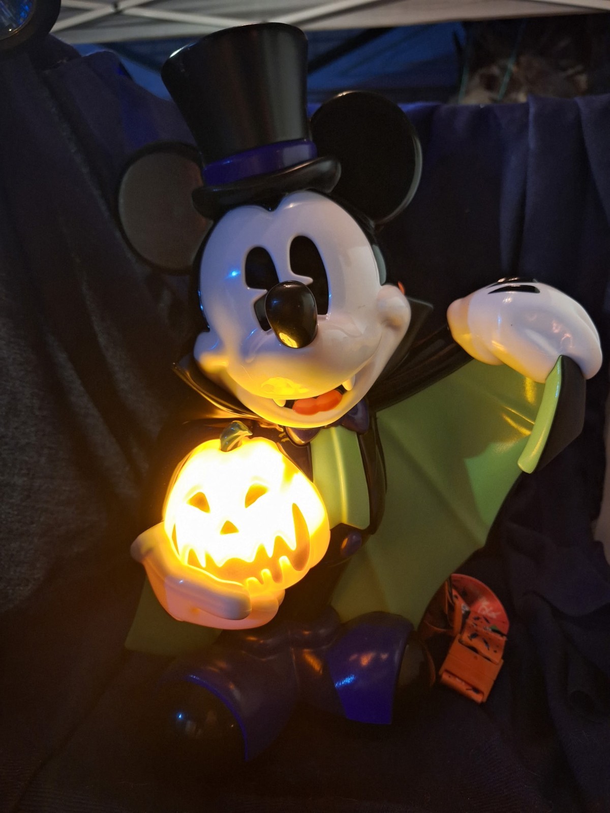 Disneyland Halloween Time 2026 Mickey vampire Popcorn bucket