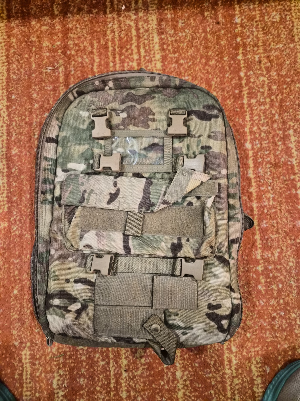 London Bridge Pack S.C.O.T.T. Front Panel SCOTT Trauma Med Aid Bag MULTICAM OCP