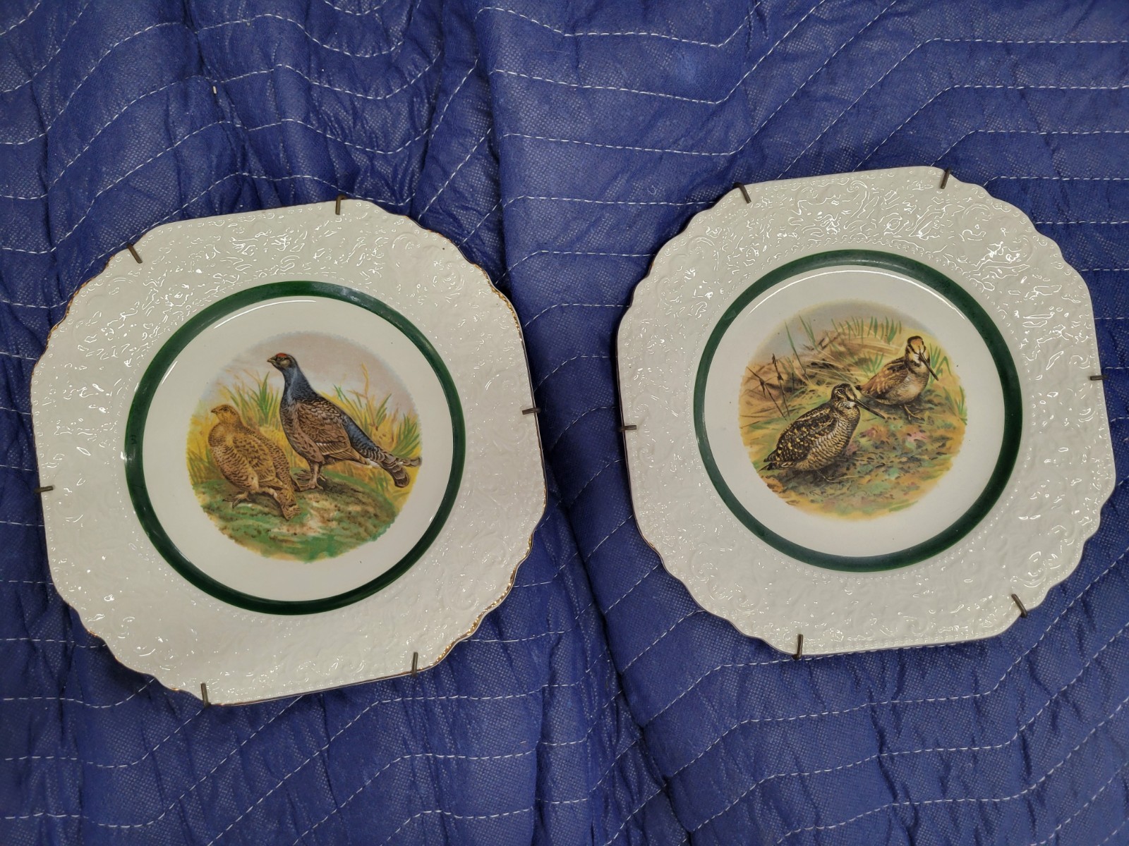 Game Plate Set