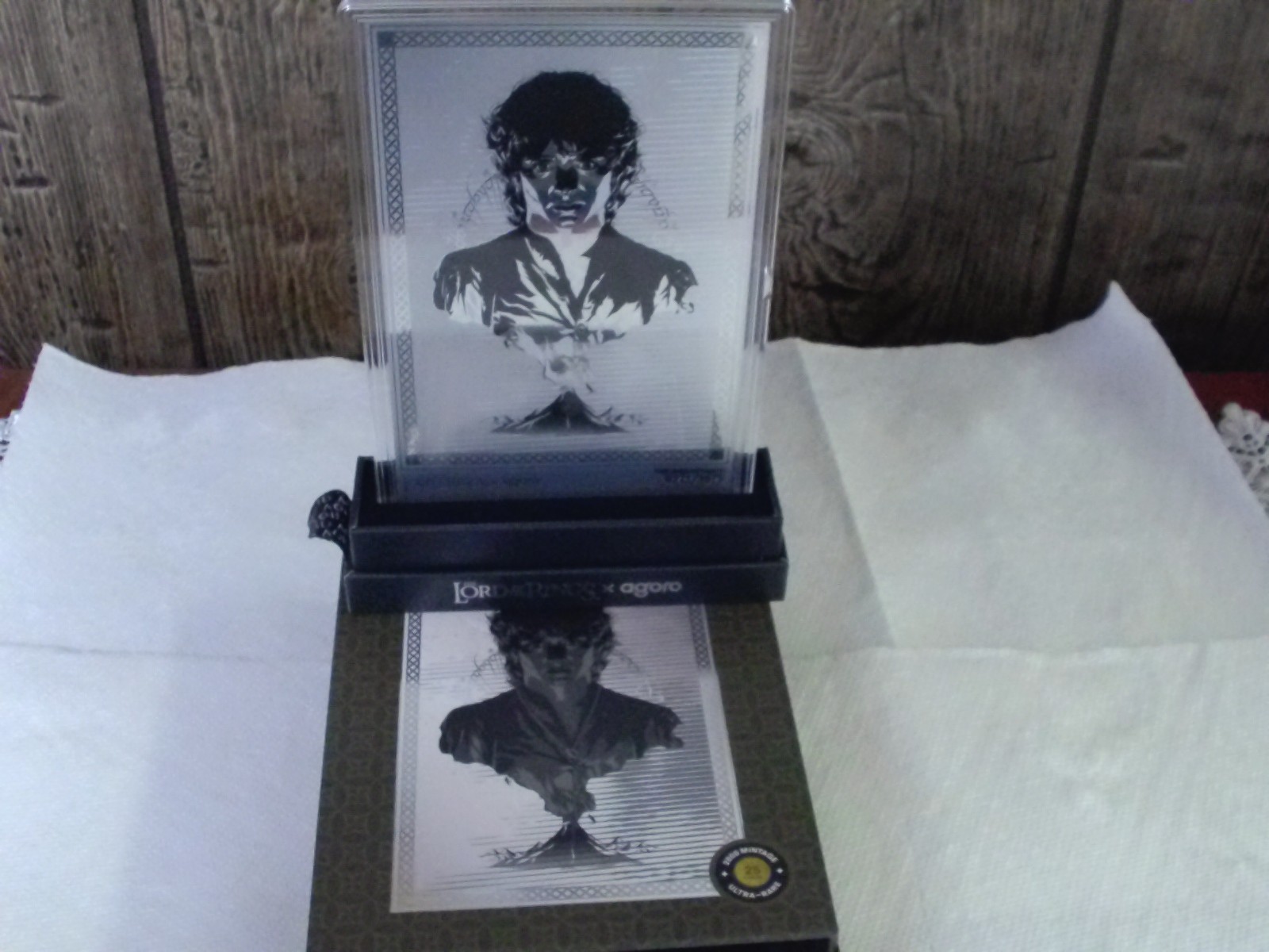agoro The Lord of the Rings Frodo’s Journey 2026 .999 5g Silver Bar 0271/1975 agoro The Lord of the Rings Frodo’s Journey 2026 .999 5g Silver Bar 0271/1975