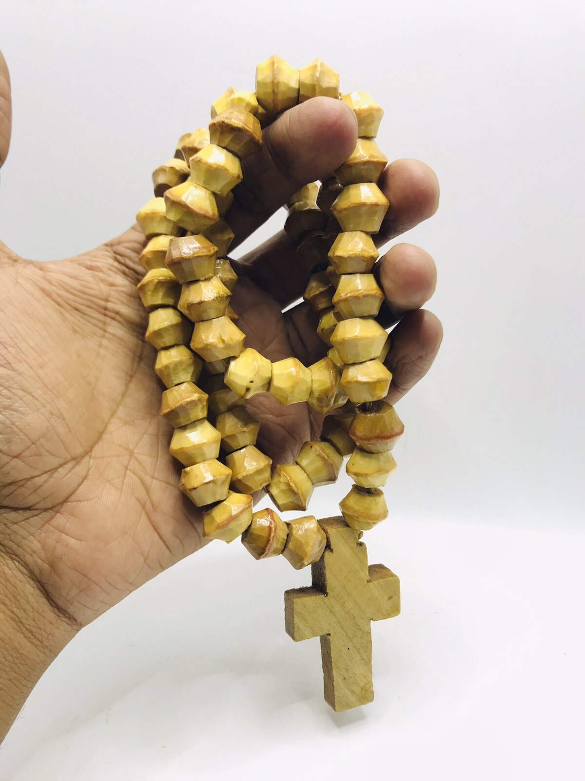 Ethiopian Orthodox Monks Mekuteria Rosary Prayer Beads With Cross Olivia Wood Ethiopian Orthodox Monks Mekuteria Rosary Prayer Beads With Cross Olivia Wood