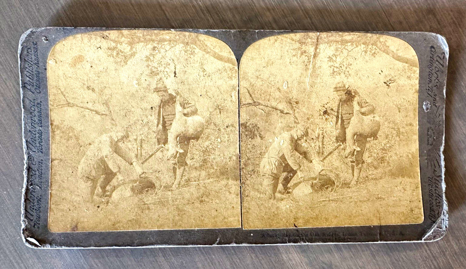 Underwood & Underwood Stereoview 