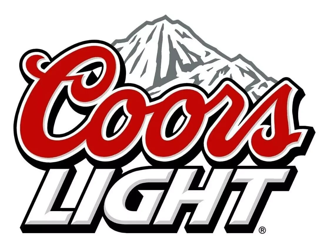 Coors Light sticker Classic Beer logo window laptop bumper vinyl decal