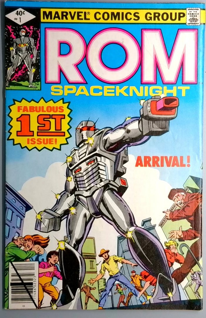 Rom #1 1st Appearance and Origin of Rom Spaceknight Marvel 1979