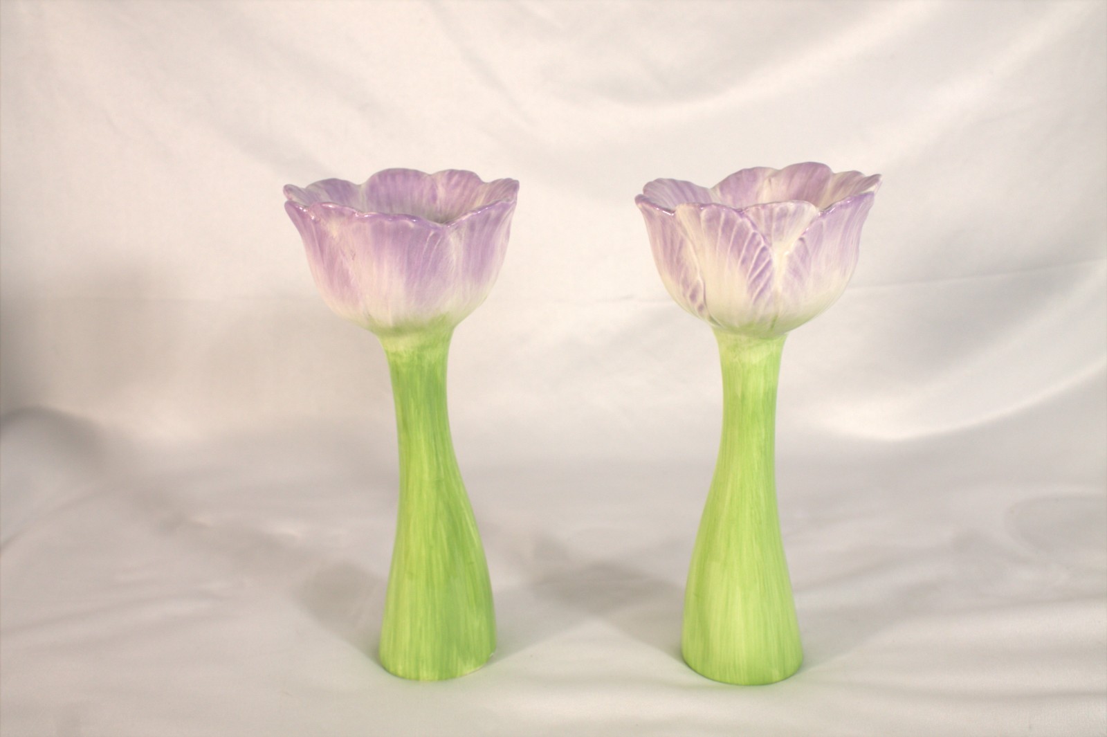 Bella Casa by Ganz Tall Porcelain flower vases springtime flowers Bella Casa by Ganz Tall Porcelain flower vases springtime flowers
