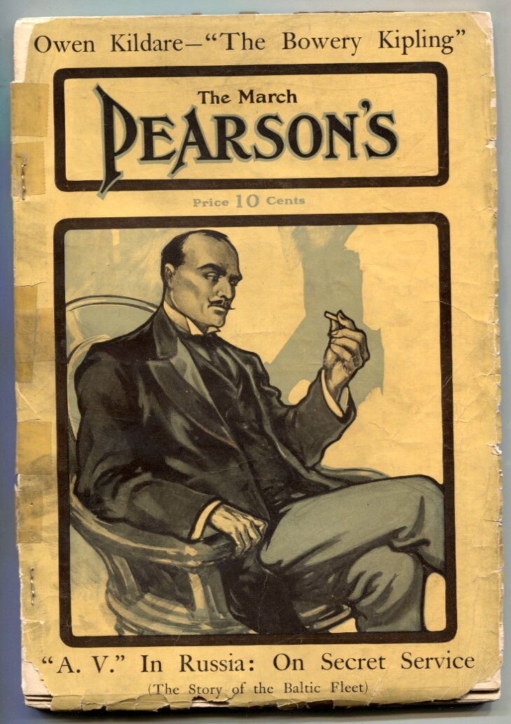 PULP:  Pearson\'s Magazine March 1905- Owen Kildare G-