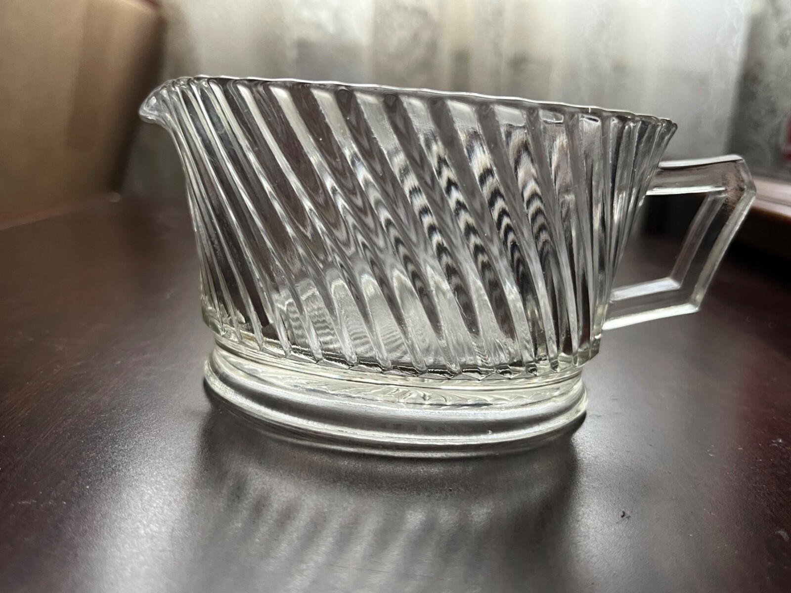 Diana Depression Glass Creamer-by Federal Glass