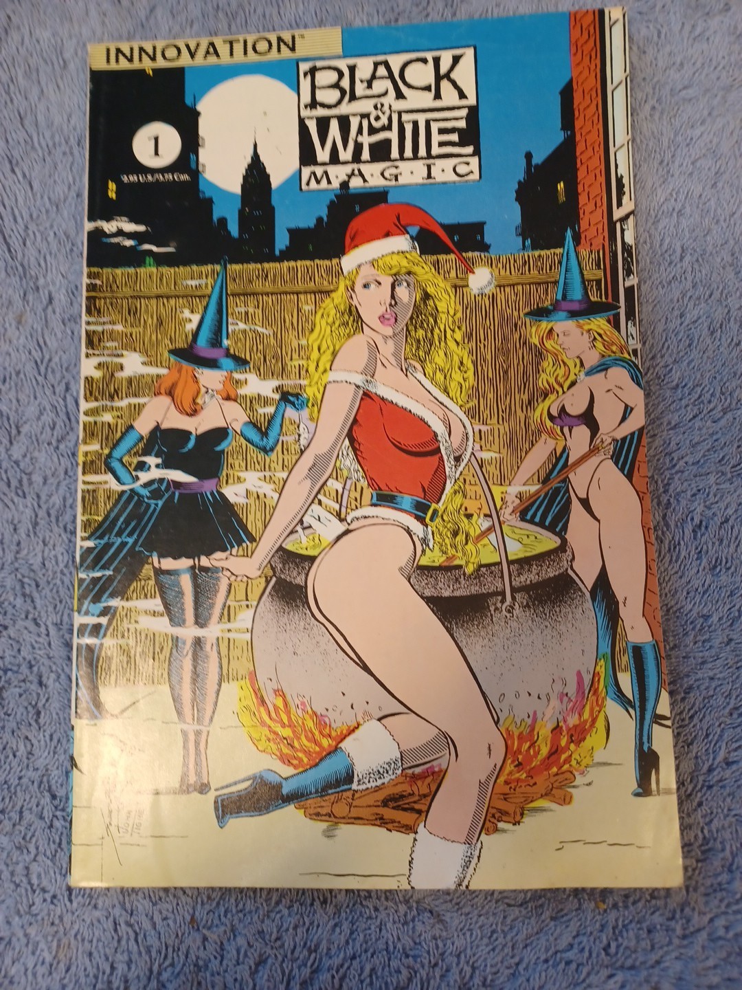Black & White Magic 1 1991 Innovation Comics Rare Obscure 90s Indie