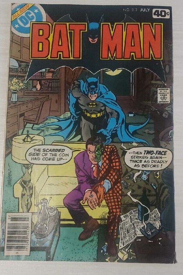 Batman #313 (1979) 1st Tim Fox appearance DC Comics