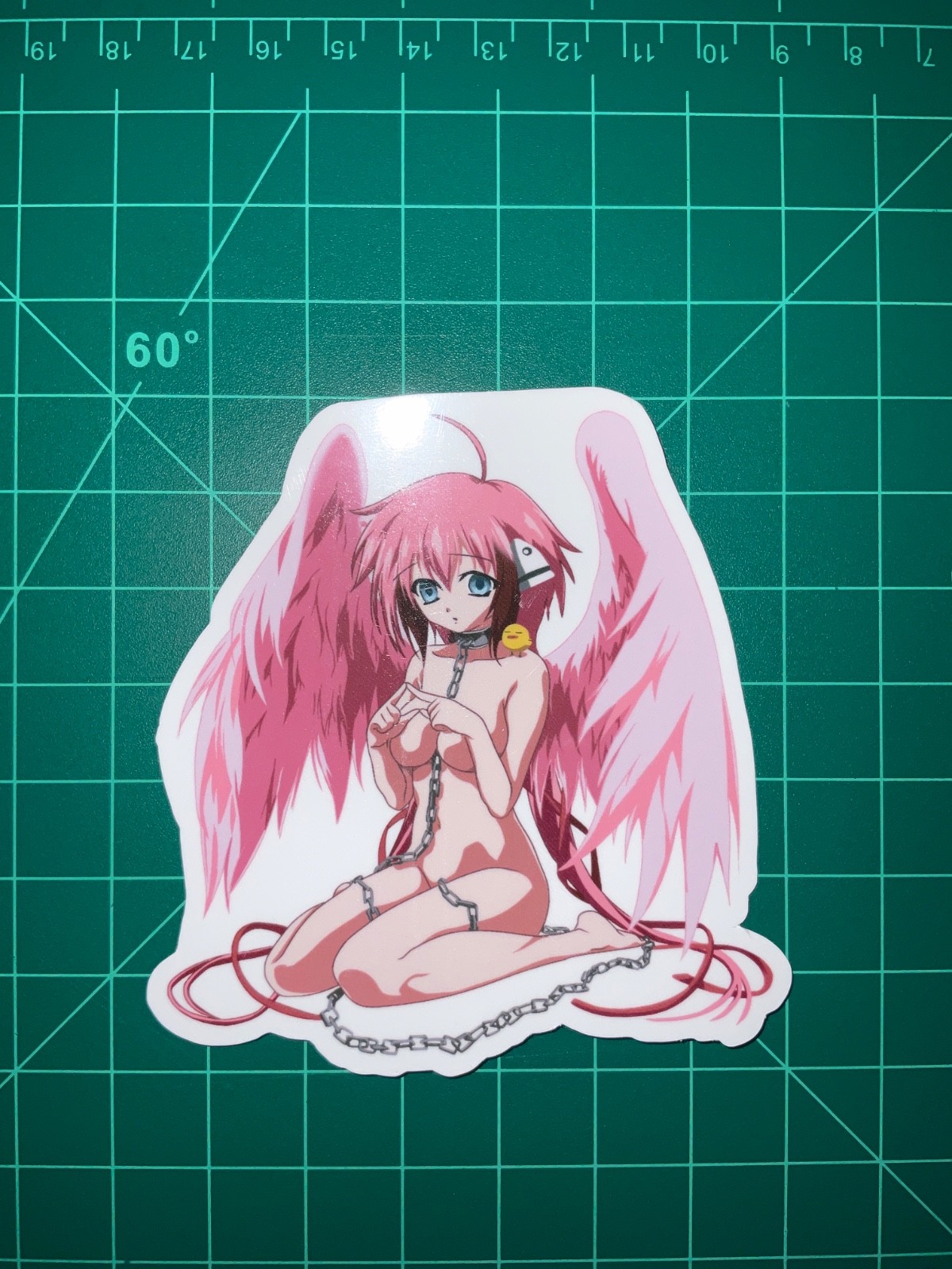 Heaven\'s Lost Property Ikaros Anime Uv Waterproof Sticker 3.50\