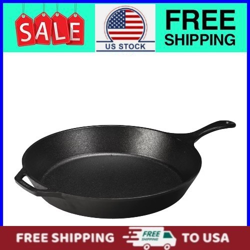 Lodge Cast Iron 15