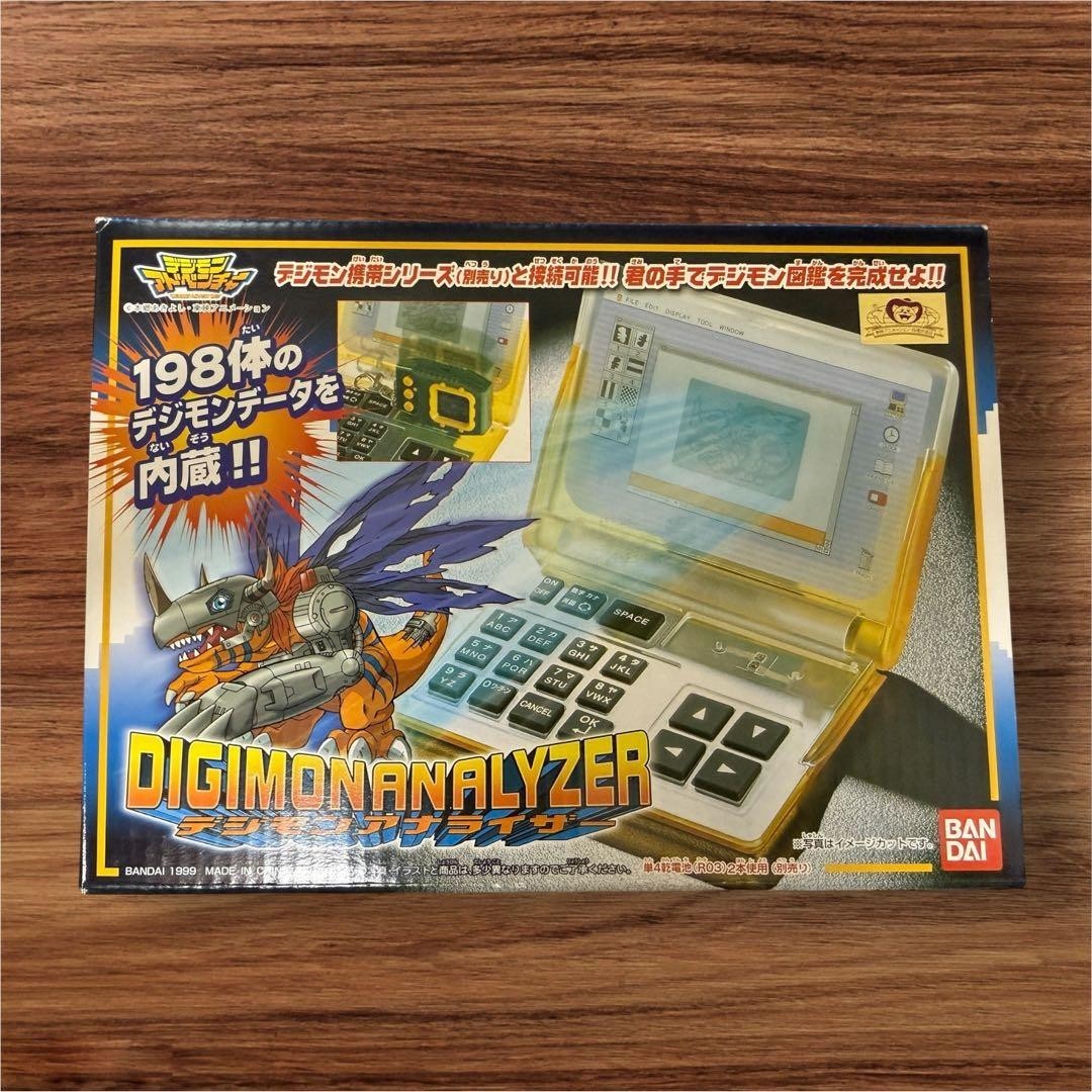 Digimon Analyzer Digital Monster BANDAI New unused New Japan Digimon Analyzer Digital Monster BANDAI New unused New Japan