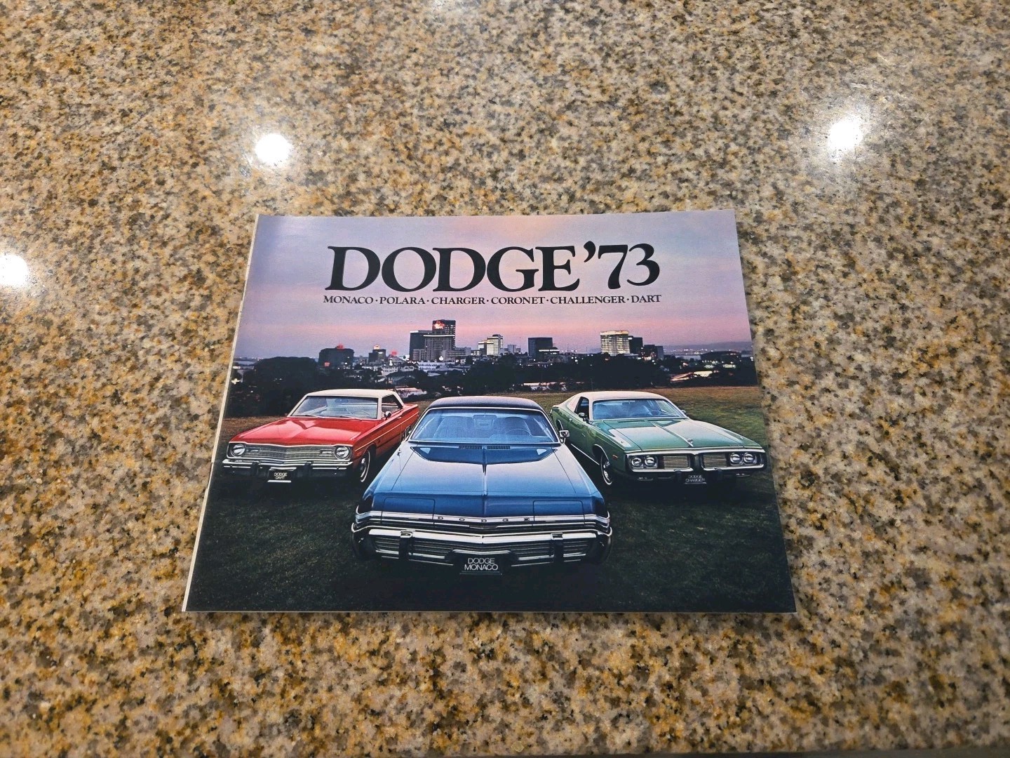 1973 Dodge Dealer Brochure Auto Charger Coronet Challenger Dart 40 Pgs