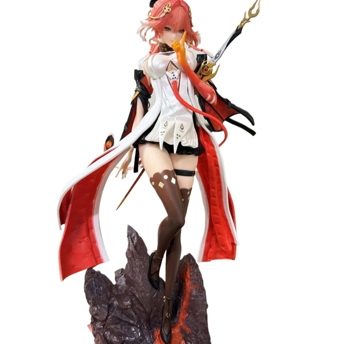 Wuthering Waves Changli Figure Blazing Heart Resonator Anime Game Collectible