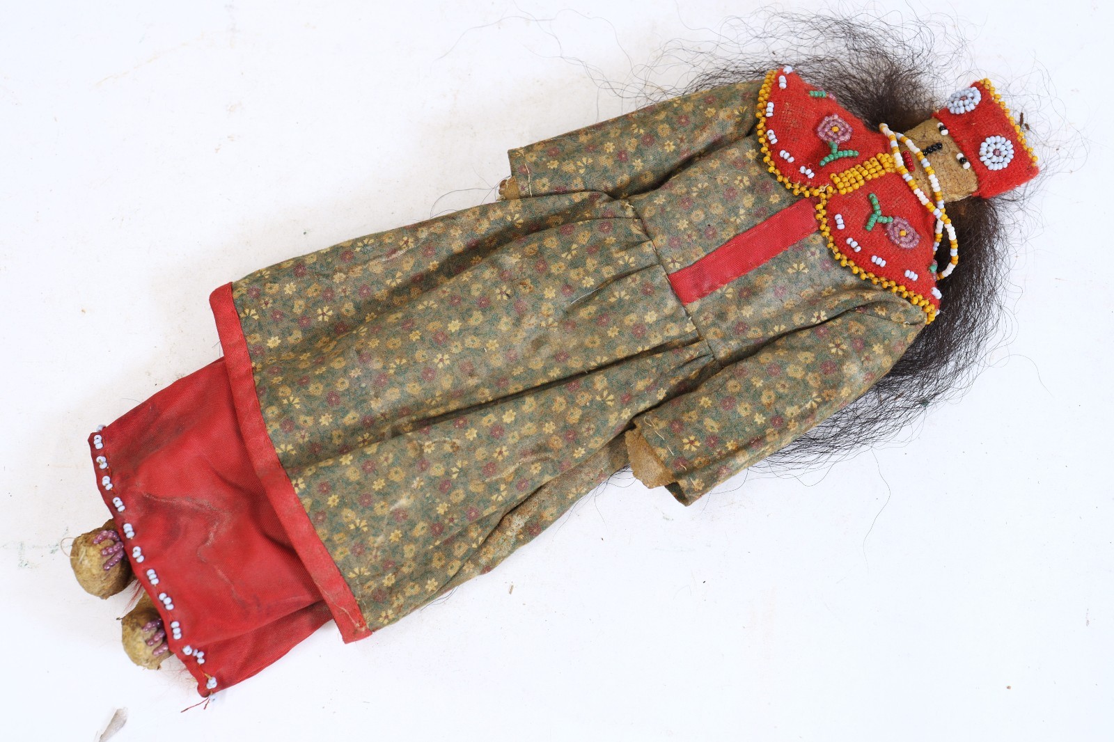 Vintage Seminole Doll