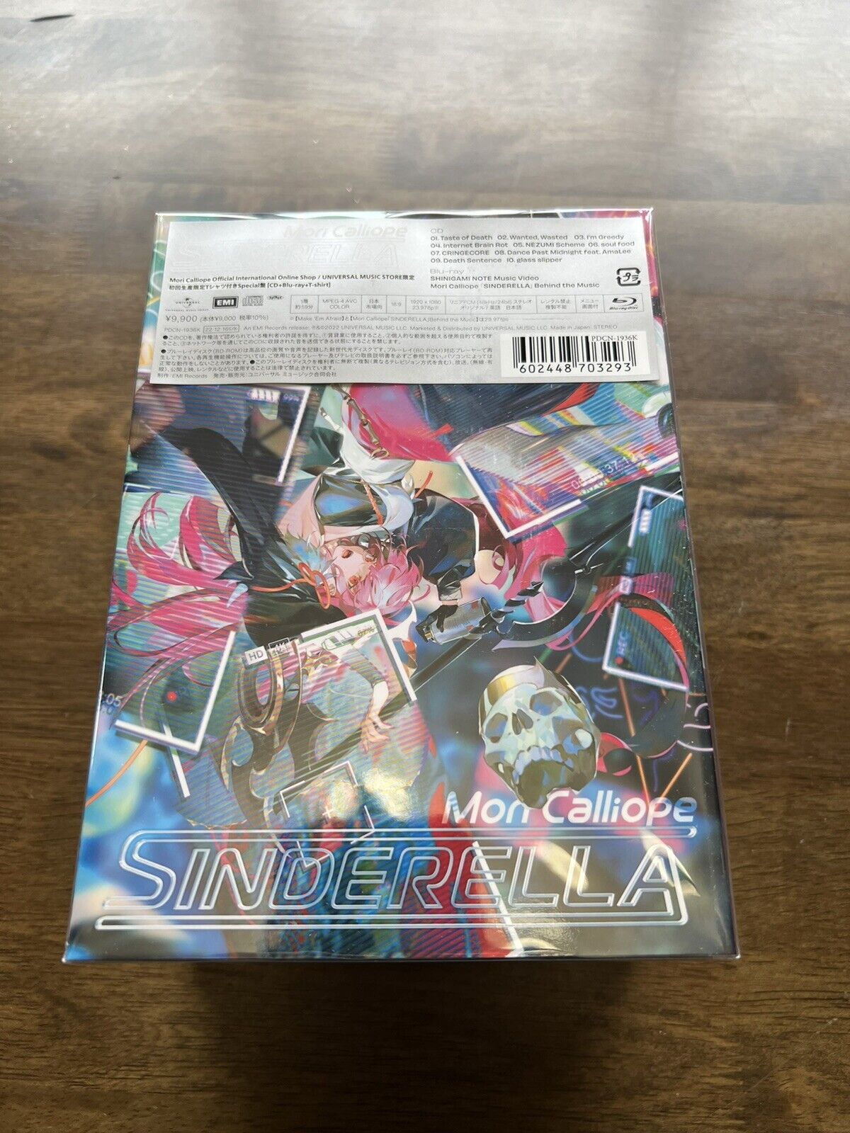 Mori Calliope Sinderella Limited Special Edition - CD Box Set