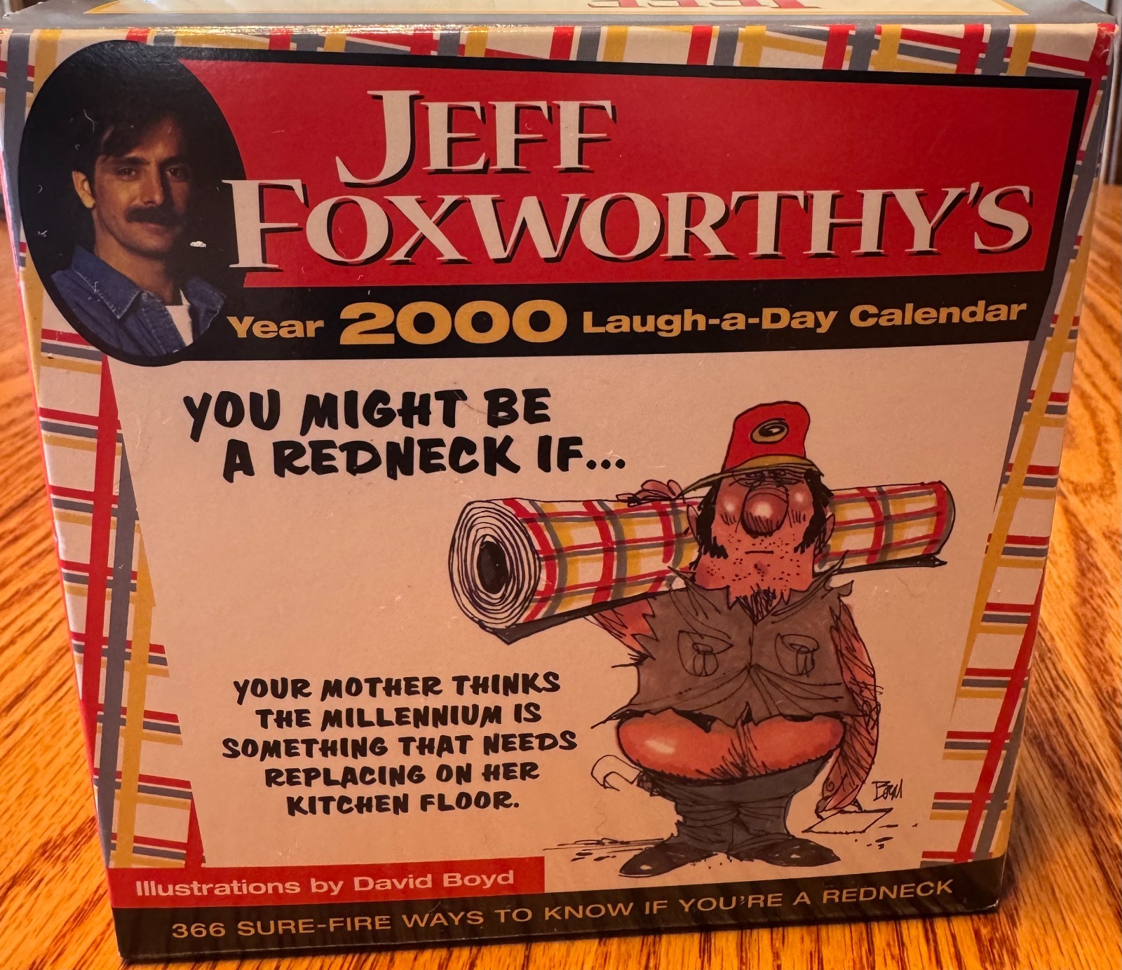 Jeff Foxworthy's Year 2000 Laugh-a-Day Calendar