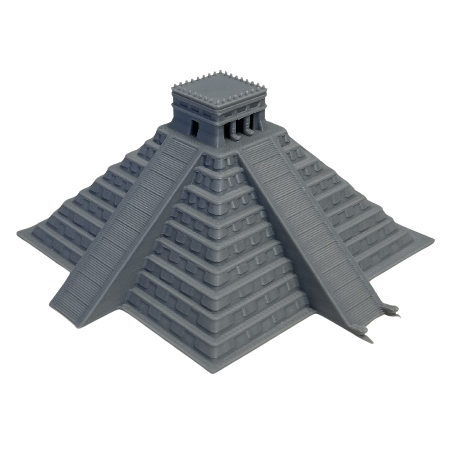 Temple of Kukulcán Model – Chichén Itzá, Mexico Mayan Pyramid Replica