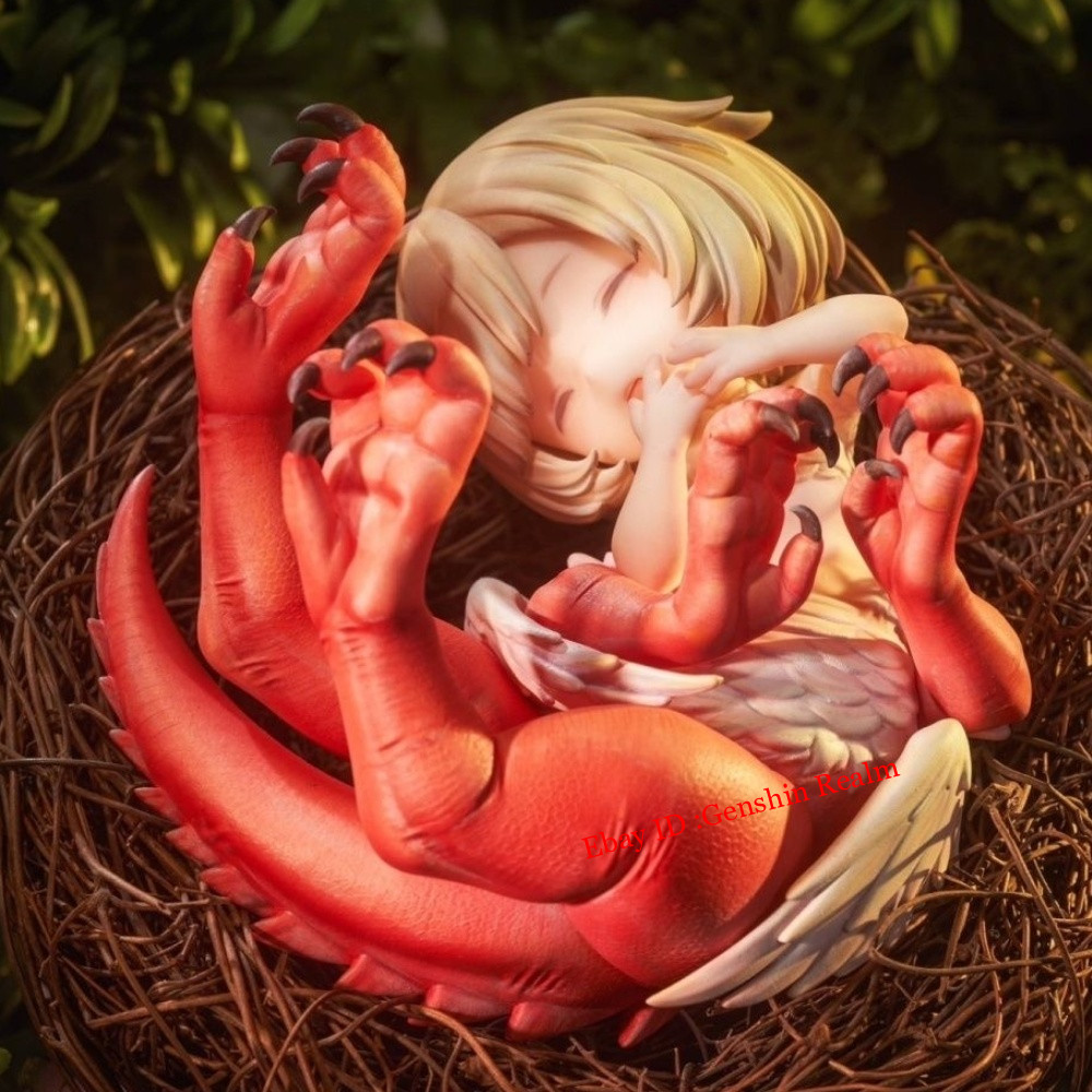 Anime Delicious in Dungeon Falin Chimera Pvc Figure Model Collection Decor Gift