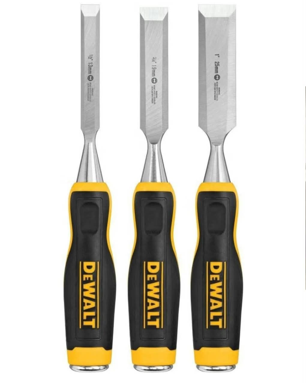 Dewalt Pro Wood Chisel Set 3 Piece