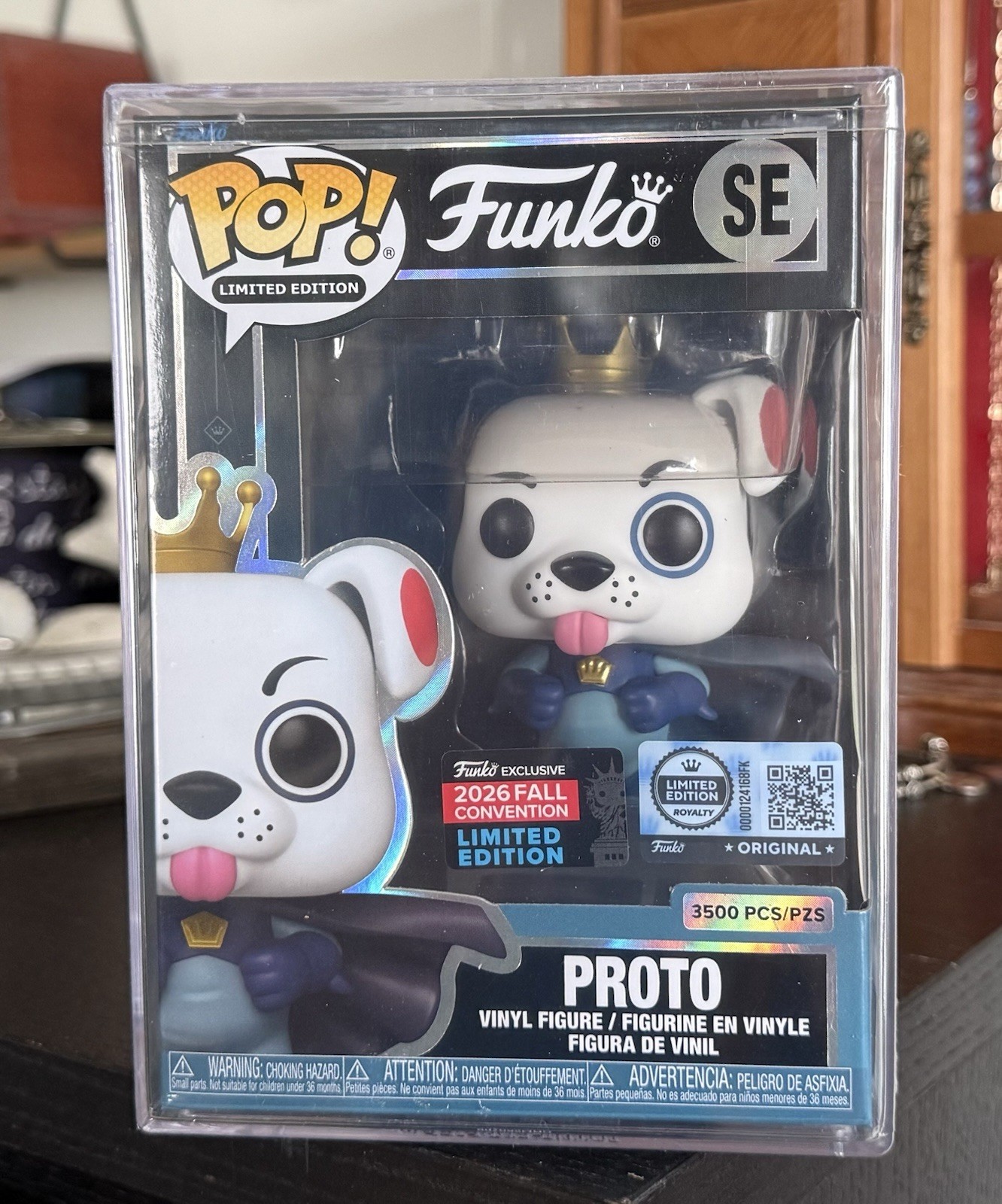 SEALED Funko Pop L.E.: PROTO (Superhero) NYCC 2026 Shared Exclusive 3500 Pcs
