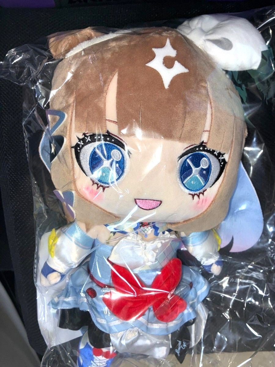 Almond Eye Uma Musume Pretty Derby Talking BIG Mascot Plush Toy New