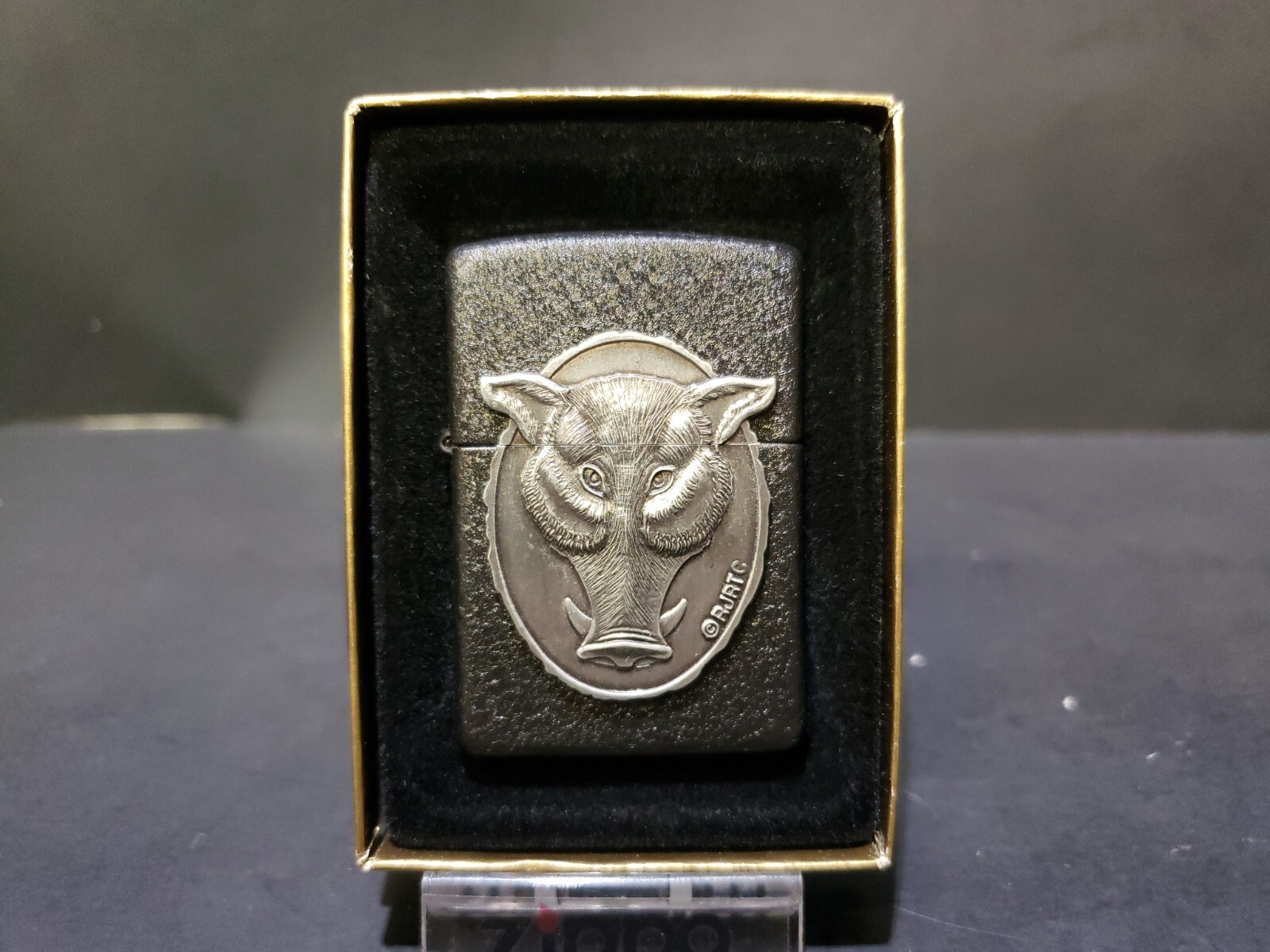 Vintage 1994 Hogshead Tobacco R.J. Reynolds Zippo Only 50 Made New Lighter