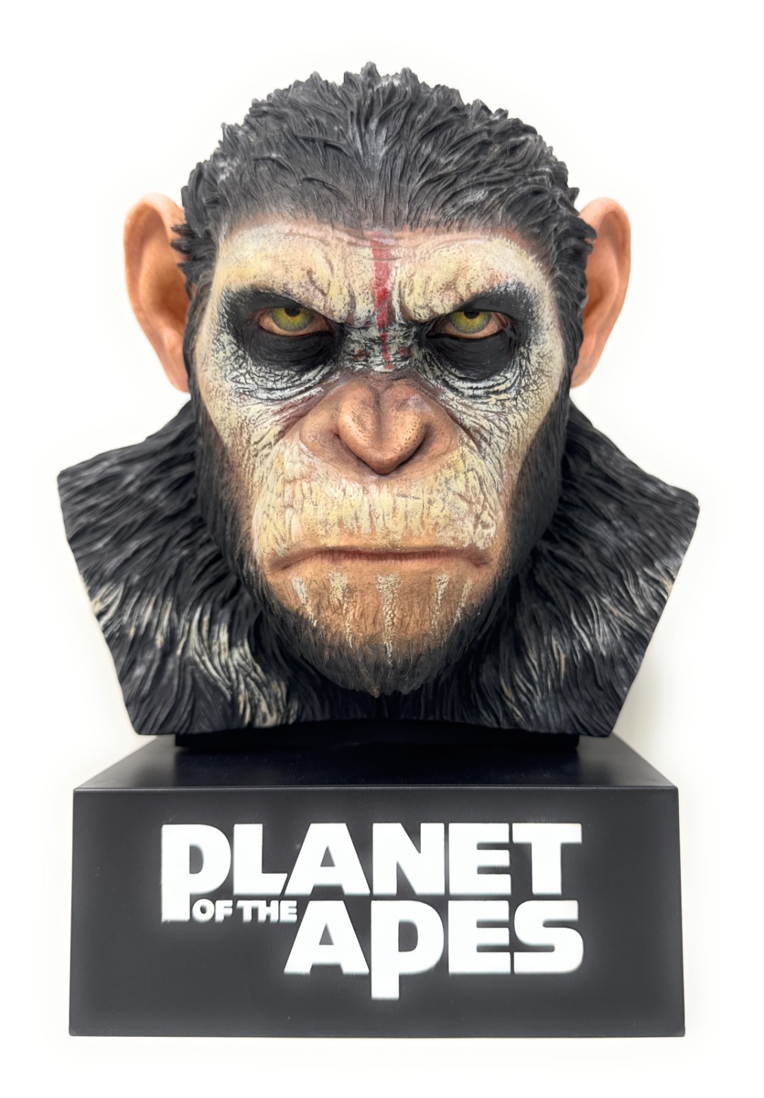 Weta Studio Planet Of The Apes Caesar Bust Warrior Collection Statue Rare Model