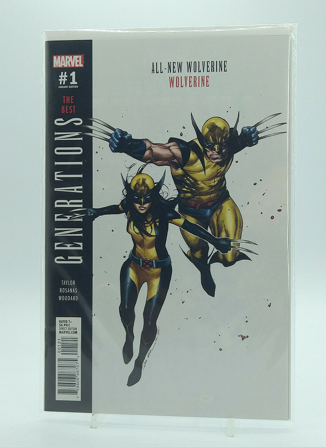 Generations The Best All New Wolverine and Wolverine #1 Variant VF/NM Marvel