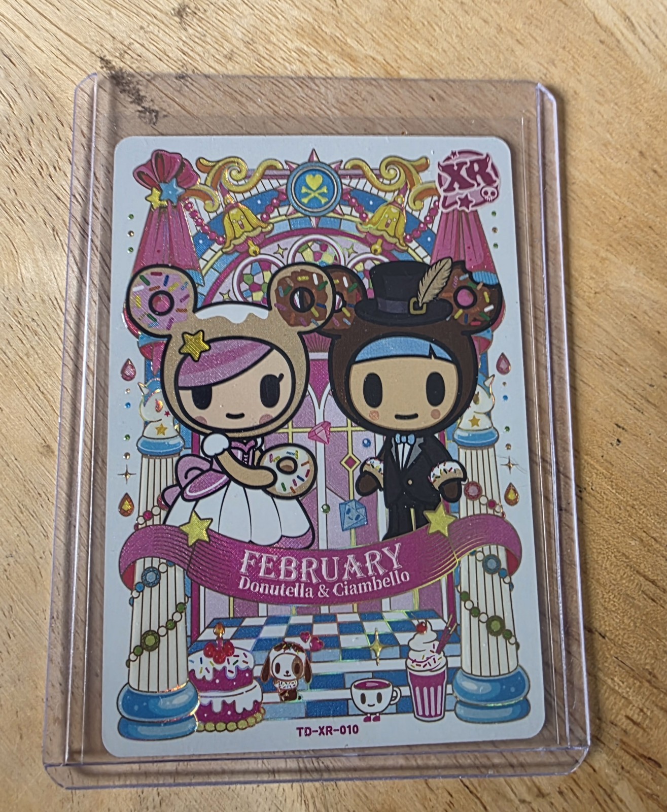 Tokidoki Wonder Voyage Series 2 February 20/02 TD-XR-010