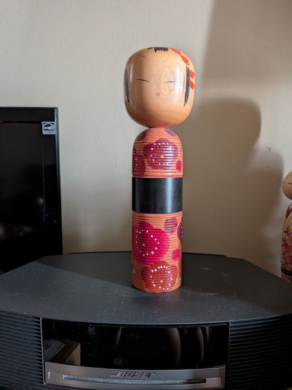  Creative Sosaku  Vintage Japanese Kokeshi  by Akinori Takahashi 9.5