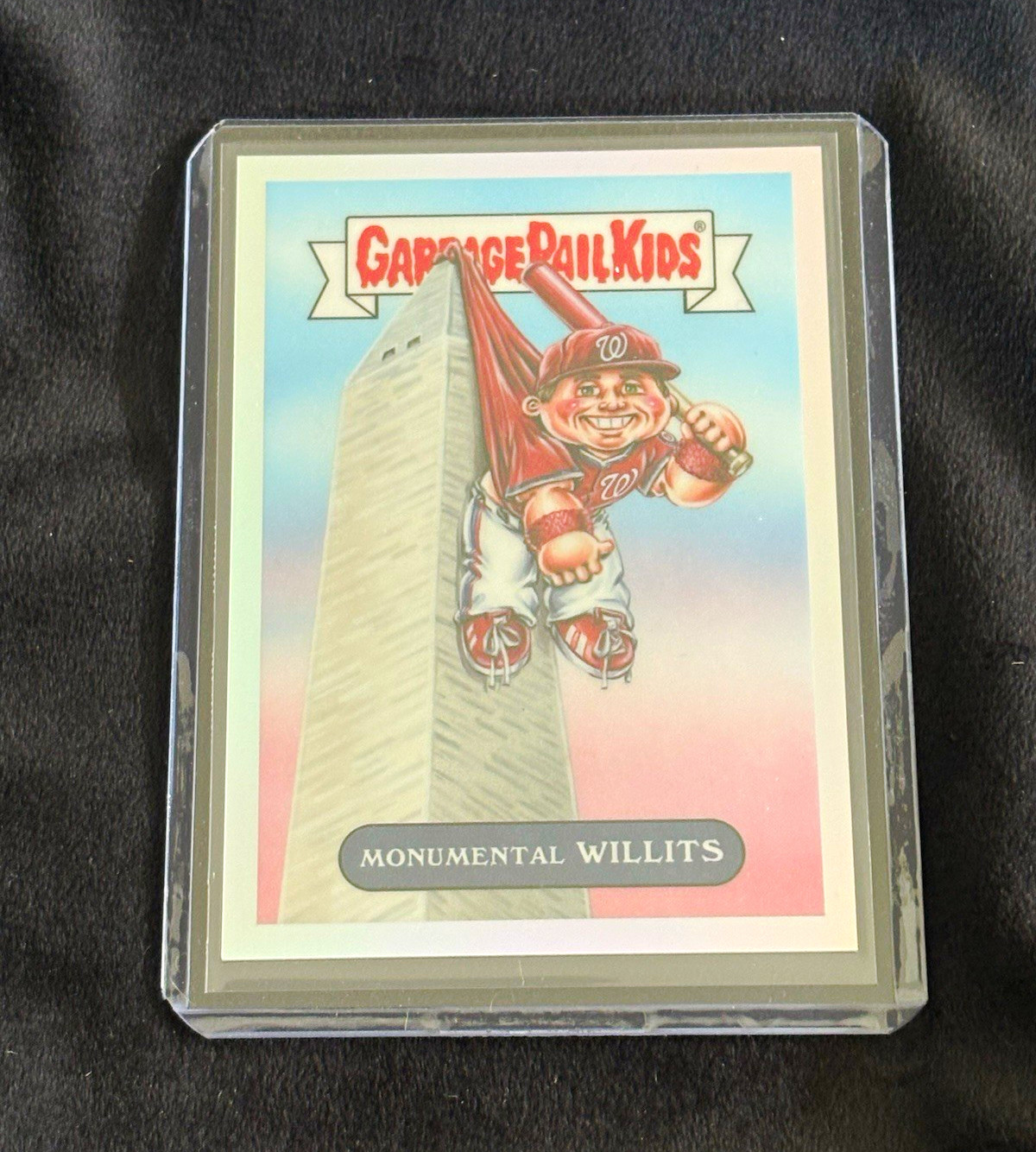 Topps 2026 Garbage Pail Kids GPK-11 Monumental Willitts Eli Willitts