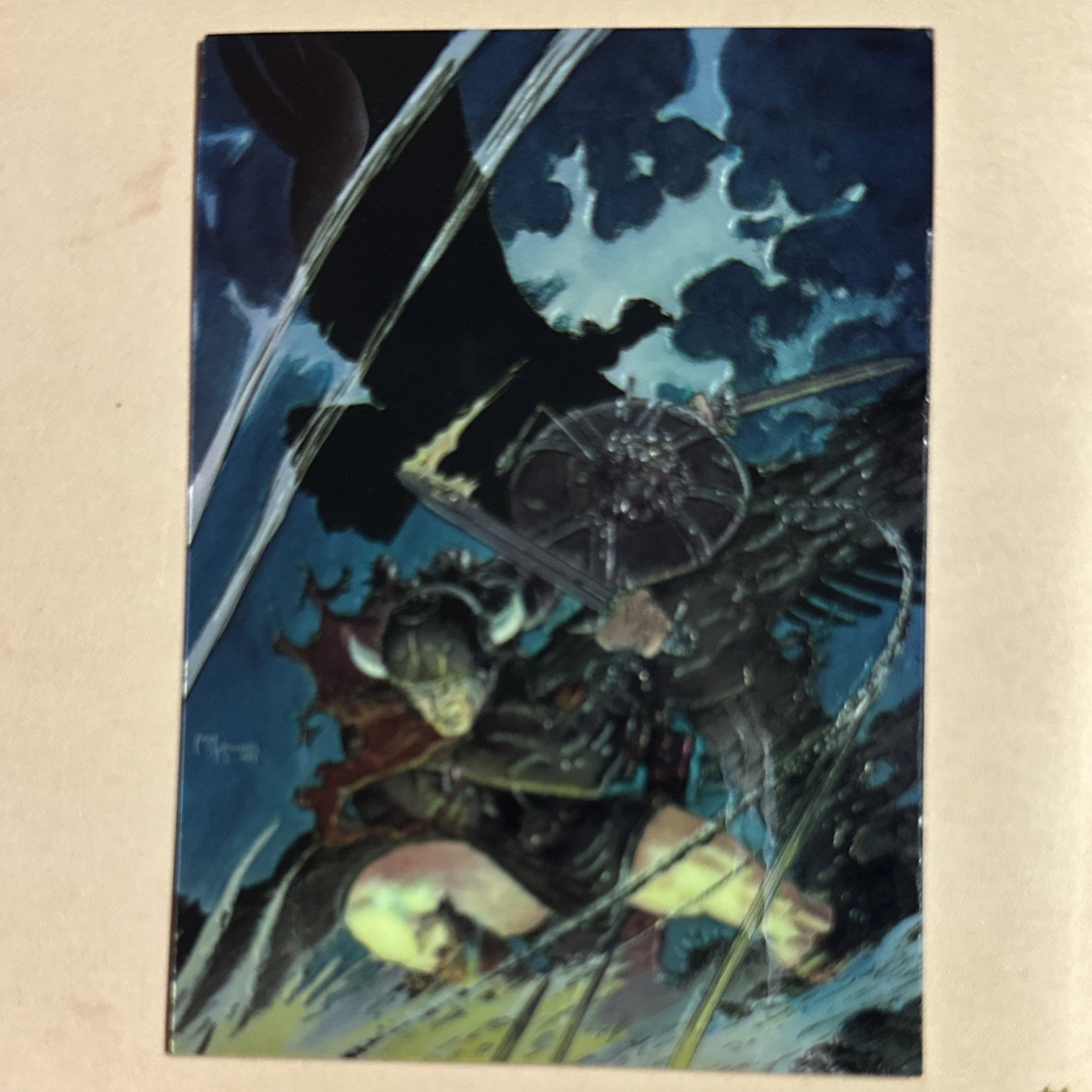 All Chromium Conan II #25 Conan the King Chase Card - M.W. Kaluta Art