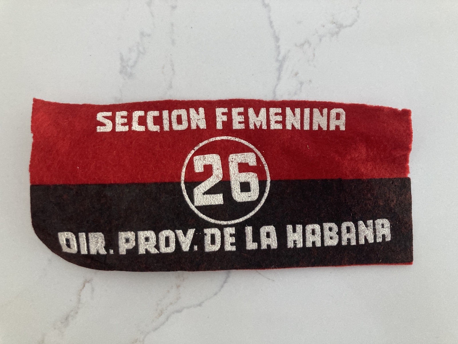M26-7 Cuban Revolutionary Armband 
