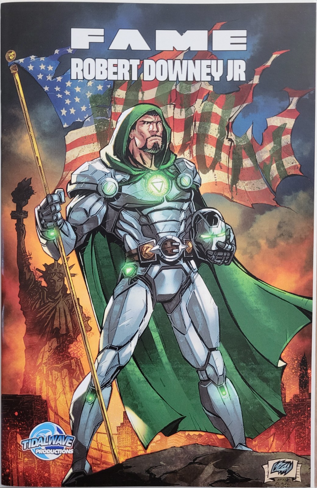 FAME: Robert Downey Jr. - Denver Fan Expo Exclusive - Franck Uzan Ltd 70