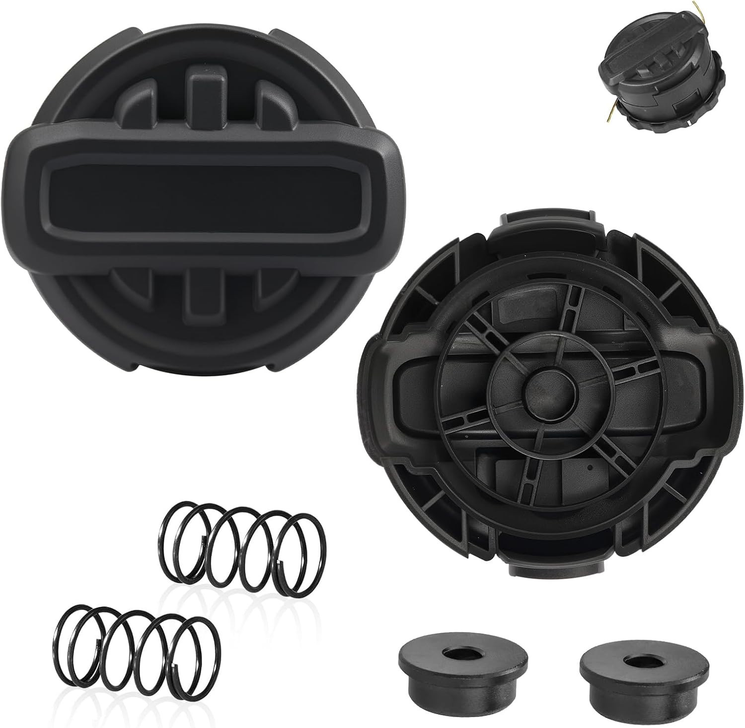 Dewalt DCST922 String Trimmer Head Cap & 2 Springs Replacement Parts Dewalt DCST922 String Trimmer Head Cap & 2 Springs Replacement Parts