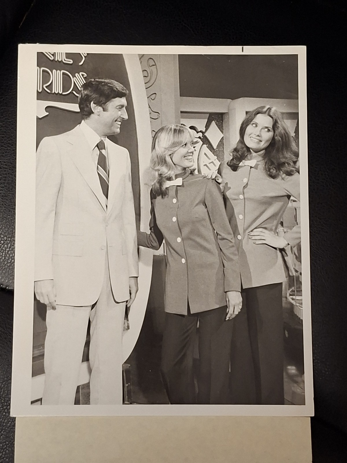 Vintage 1960's & 1970's TV Game Shows Press Photo Lot Of 7 Black & White Photos Vintage 1960's & 1970's TV Game Shows Press Photo Lot Of 7 Black & White Photos