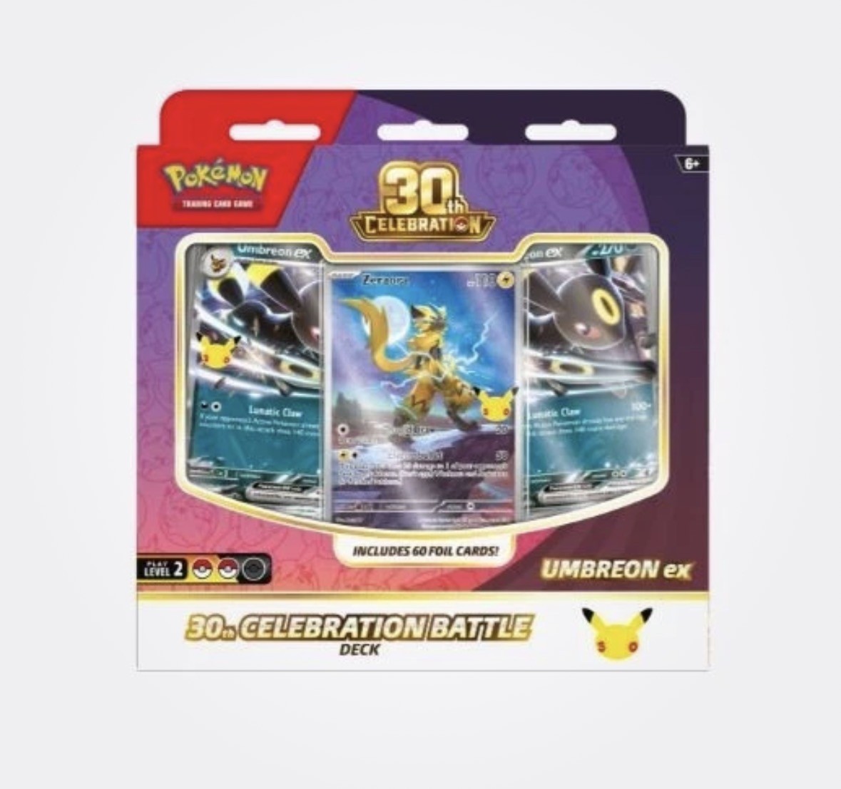 Preorder 30th Celebration Battle Deck [Umbreon ex]