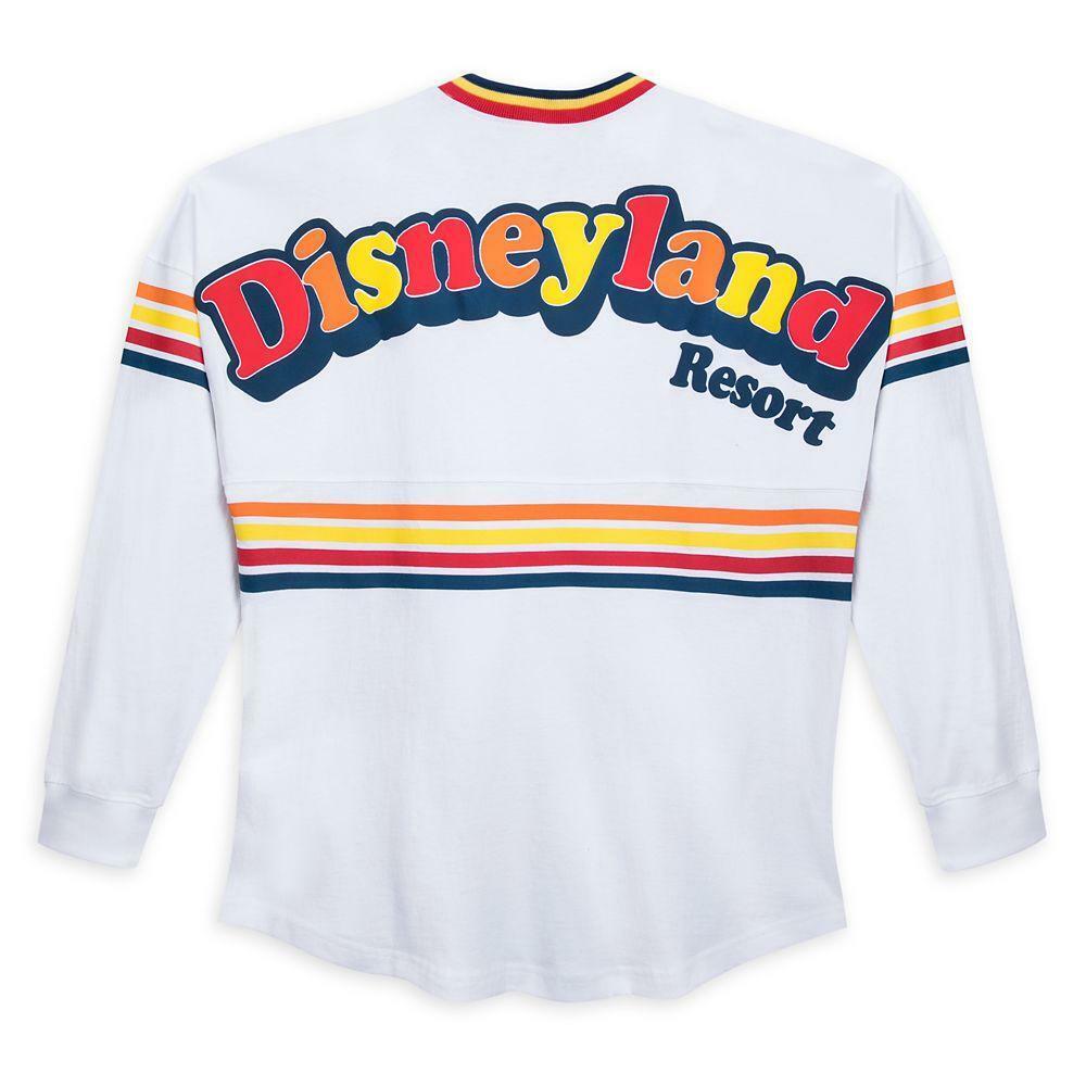 Disneyland Park Retro Spirit Jersey Shirt for Adults 1955