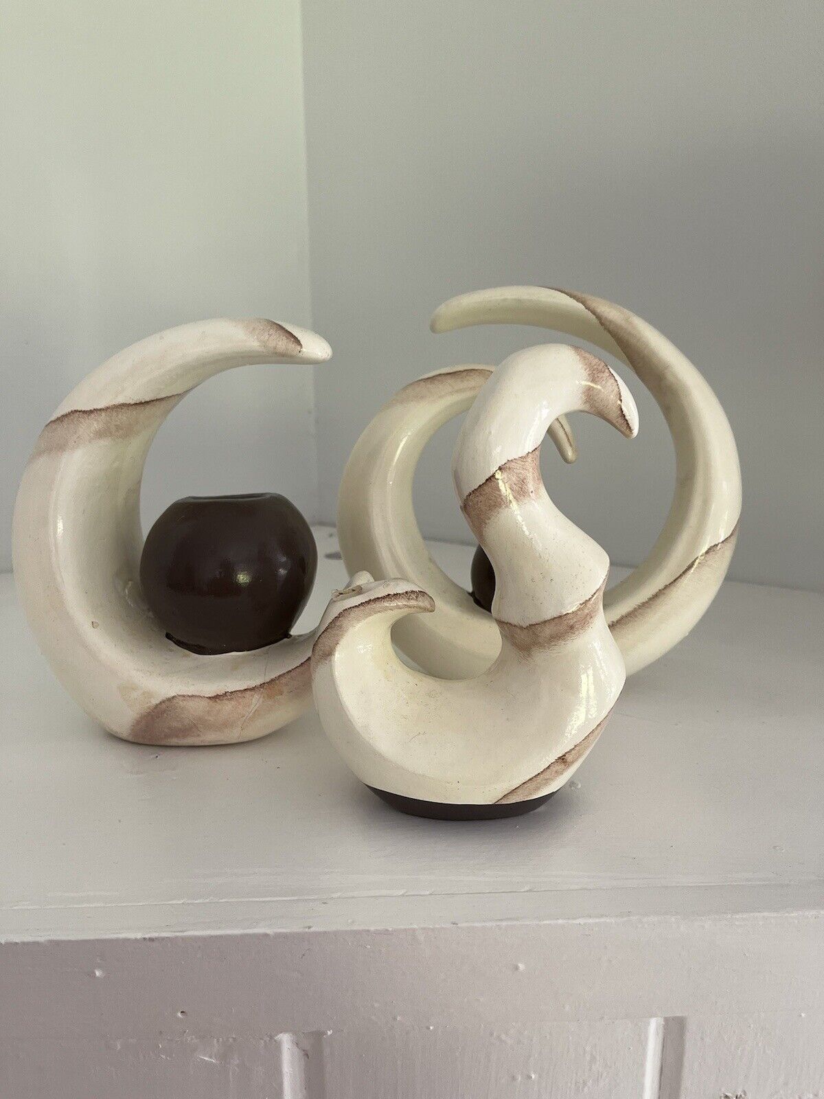 Decorative Porcelain Candle Holder