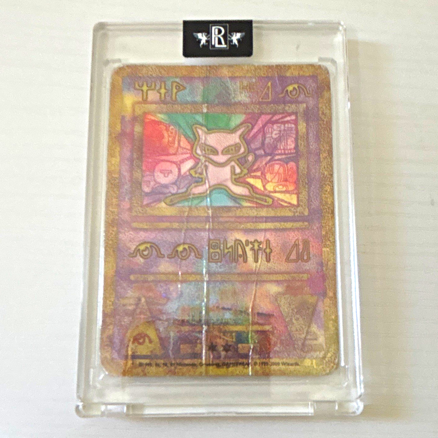 Pokemon Ancient Mew Promo