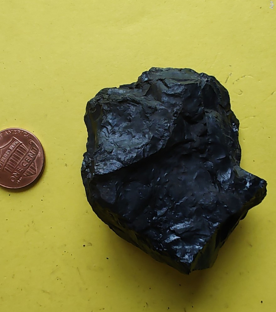 Raw Bituminous Coal Specimen 40g Mineral Stone Sample Coalminer Geology Rock VTG Raw Bituminous Coal Specimen 40g Mineral Stone Sample Coalminer Geology Rock VTG