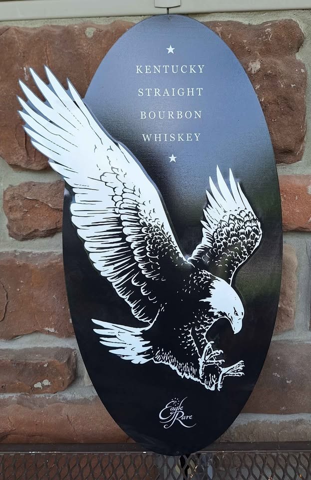 Eagle Rare Kentucky Bourbon Whiskey Metal Sign New 14x24 Eagle Rare Kentucky Bourbon Whiskey Metal Sign New 14x24