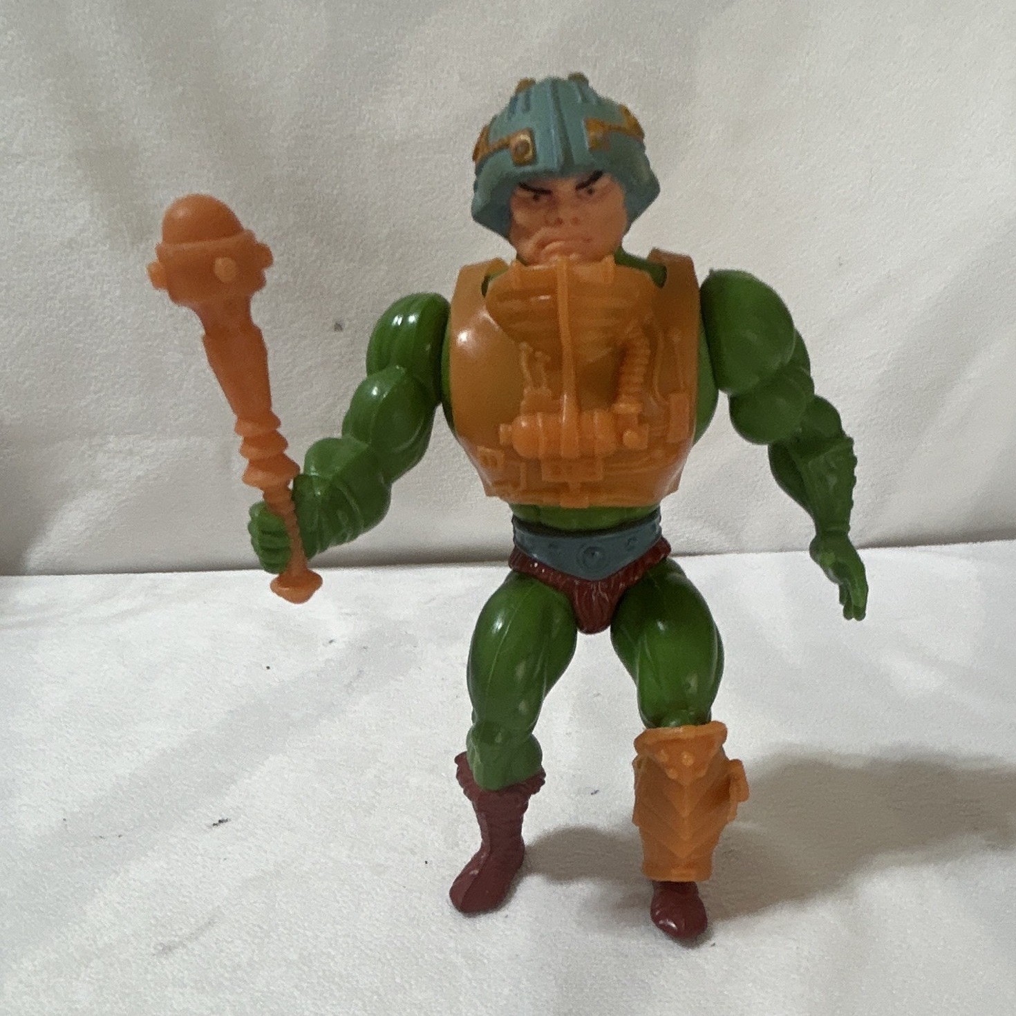 Vintage 1981  MOTU Man at Arms  90% complete